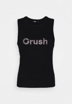 Jaded London Crush Rhinestone Vest Unisex - Top - Black -Clothing Sale Store e512bda0cf774c3a9332133e3d24edd1