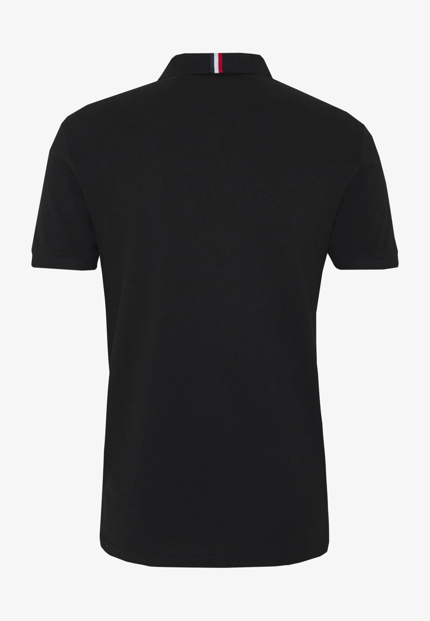 Pier One Tricolore Trim- Polo Shirt - Black 2 Pier One Tricolore Trim- Polo Shirt - Black - Image 2