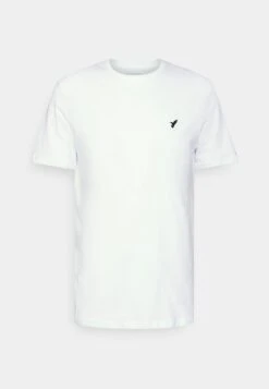 Pier One Unisex 5 Pack - Basic T-Shirt - White/Brown/Dark Blue -Clothing Sale Store e7e6feca7abb486fb2811cf0ef59c0a9