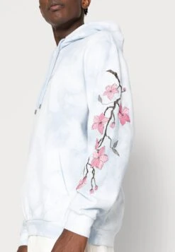 YOURTURN Unisex - Hoodie - Blue -Clothing Sale Store e878ae7356fd4f19bbe3603c464e40da