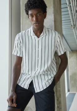 Pier One 2 Pack - Shirt - Black/White -Clothing Sale Store e9850c2e54ca4eb6b01614842b047075