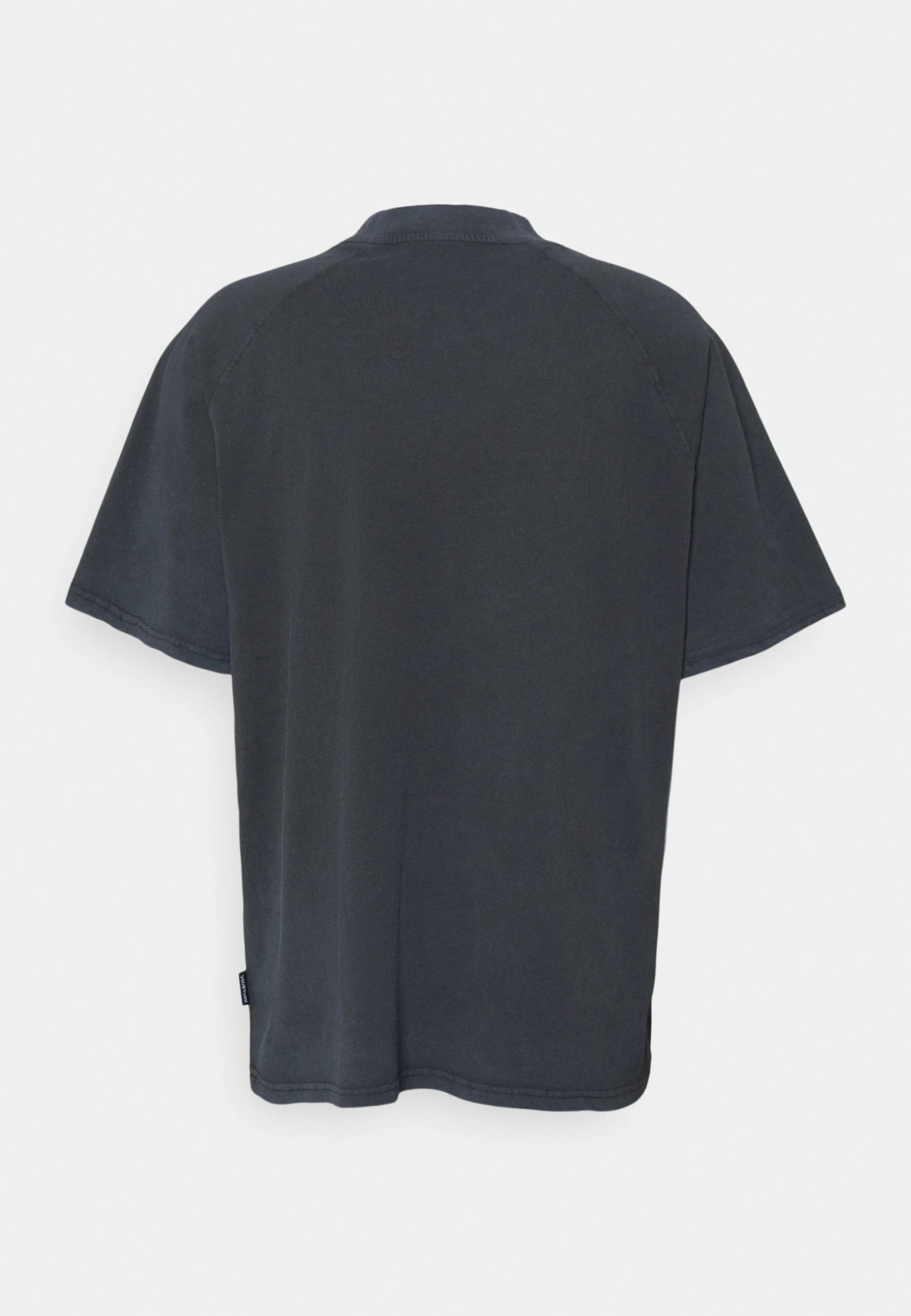 YOURTURN Basic T-Shirt - Mottled Dark Grey 2 YOURTURN Basic T-Shirt - Mottled Dark Grey - Image 2