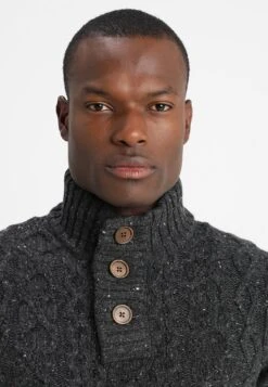 Pier One Jumper - Mottled Dark Grey 9 Pier One Jumper - Mottled Dark Grey -Clothing Sale Store eb6dec66e1f147509263ea1a088f200f