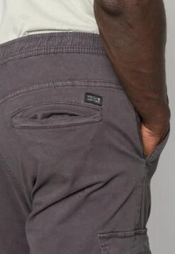 Indicode Jeans Lakeland - Cargo Trousers - Dark Grey -Clothing Sale Store ebda1feb93704311a531ab9ab666ed8e
