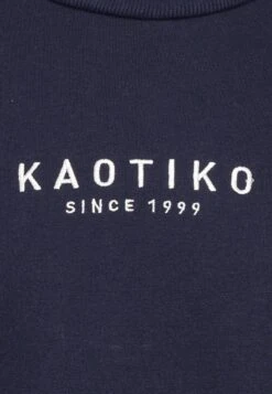 Kaotiko Crew Benton Unisex - Sweatshirt - Navy/Royal/Fuxia -Clothing Sale Store ed5c3200270c439a8a7652459c3dad3c