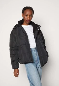 Iets Frans... Hooded Puffer Jacket - Winter Jacket -Clothing Sale Store edc3a821c18f4fd4ade19d890747f1f4