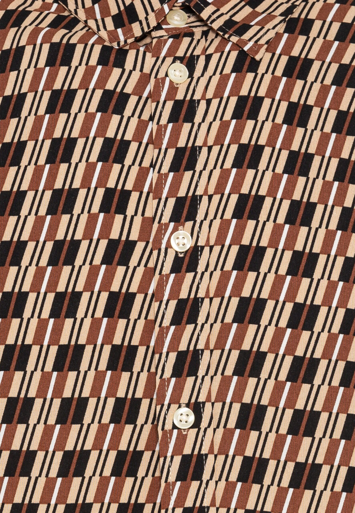 Pier One Festive Print - Shirt - Multi Coloured 3 Pier One Festive Print - Shirt - Multi Coloured - Image 3