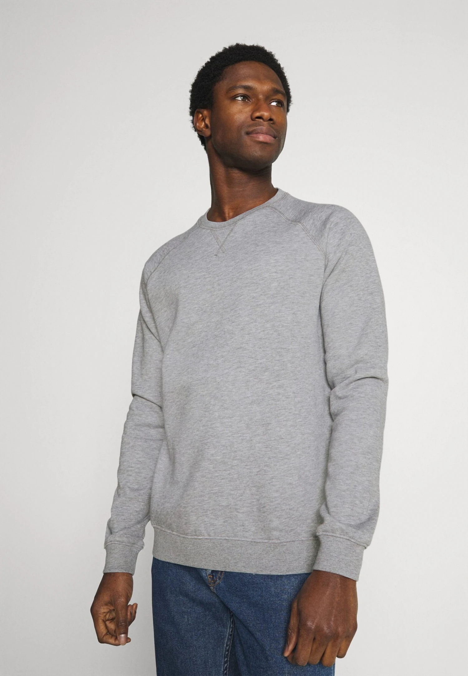 Pier One 3 Pack - Sweatshirt - Bordeaux/Black/Grey 3 Pier One 3 Pack - Sweatshirt - Bordeaux/Black/Grey - Image 3