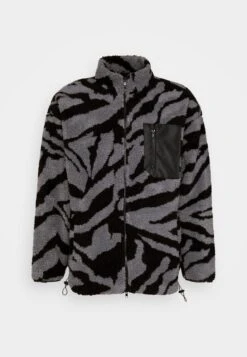 YOURTURN Unisex - Fleece Jacket - Grey -Clothing Sale Store f0dbd1d1a3e140988c5753bc9d39c23d