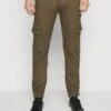 Indicode Jeans Javier - Cargo Trousers - Army