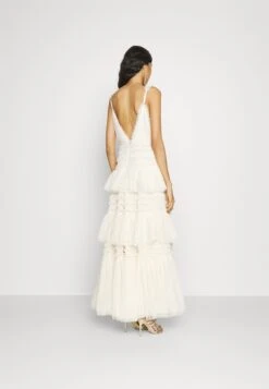 Needle & Thread ExclusiveCandice Gown - Occasion Wear - Cream -Clothing Sale Store f219c8f34c4148a8bef1b92e59f57305