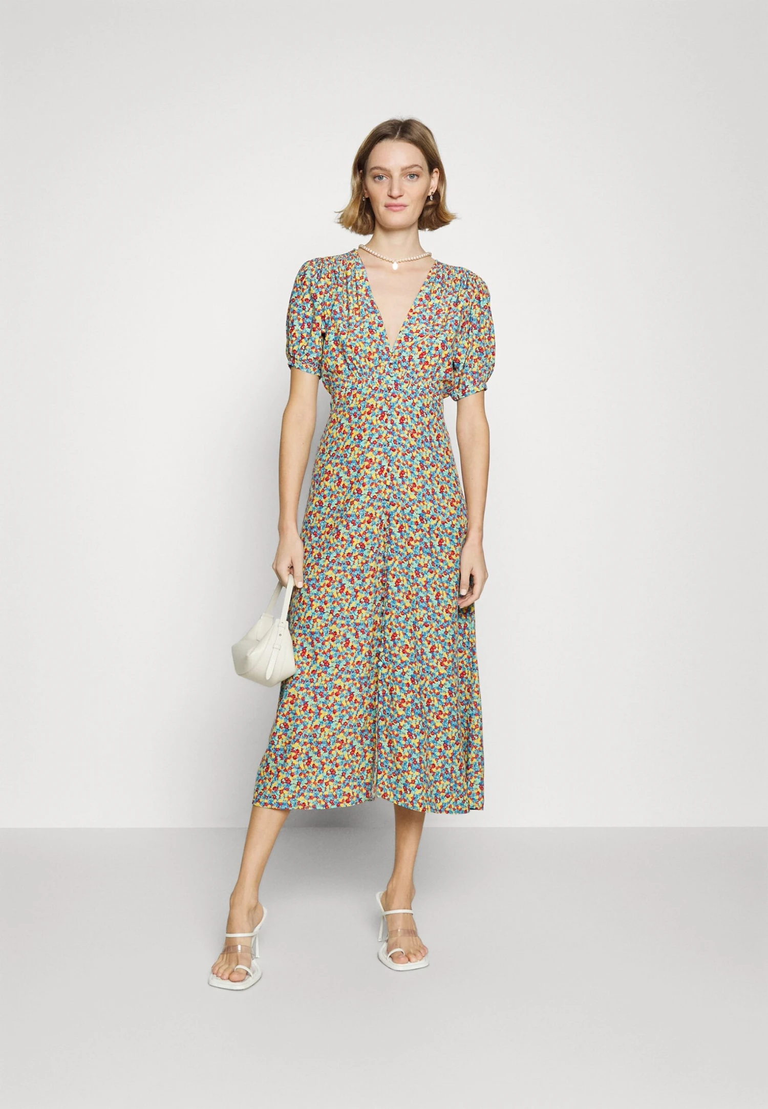 Faithfull The Brand Bellavista Midi Dress - Day Dress 2 Faithfull The Brand Bellavista Midi Dress - Day Dress - Image 2