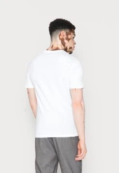 Pier One 10 Pack - Basic T-Shirt - White/Black -Clothing Sale Store f37cee4843194d12b84b871b6ede8697