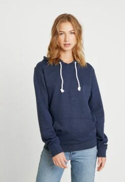 Pier One Hoodie - Dark Blue Melange -Clothing Sale Store f41a4e0a0b4e44d7bc64339b285a59ba