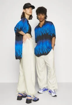 YOURTURN Genderless Parachute Unisex - Trousers - White 9 YOURTURN Genderless Parachute Unisex - Trousers - White -Clothing Sale Store f47a0e1ecff04f00b66902953e5c6730