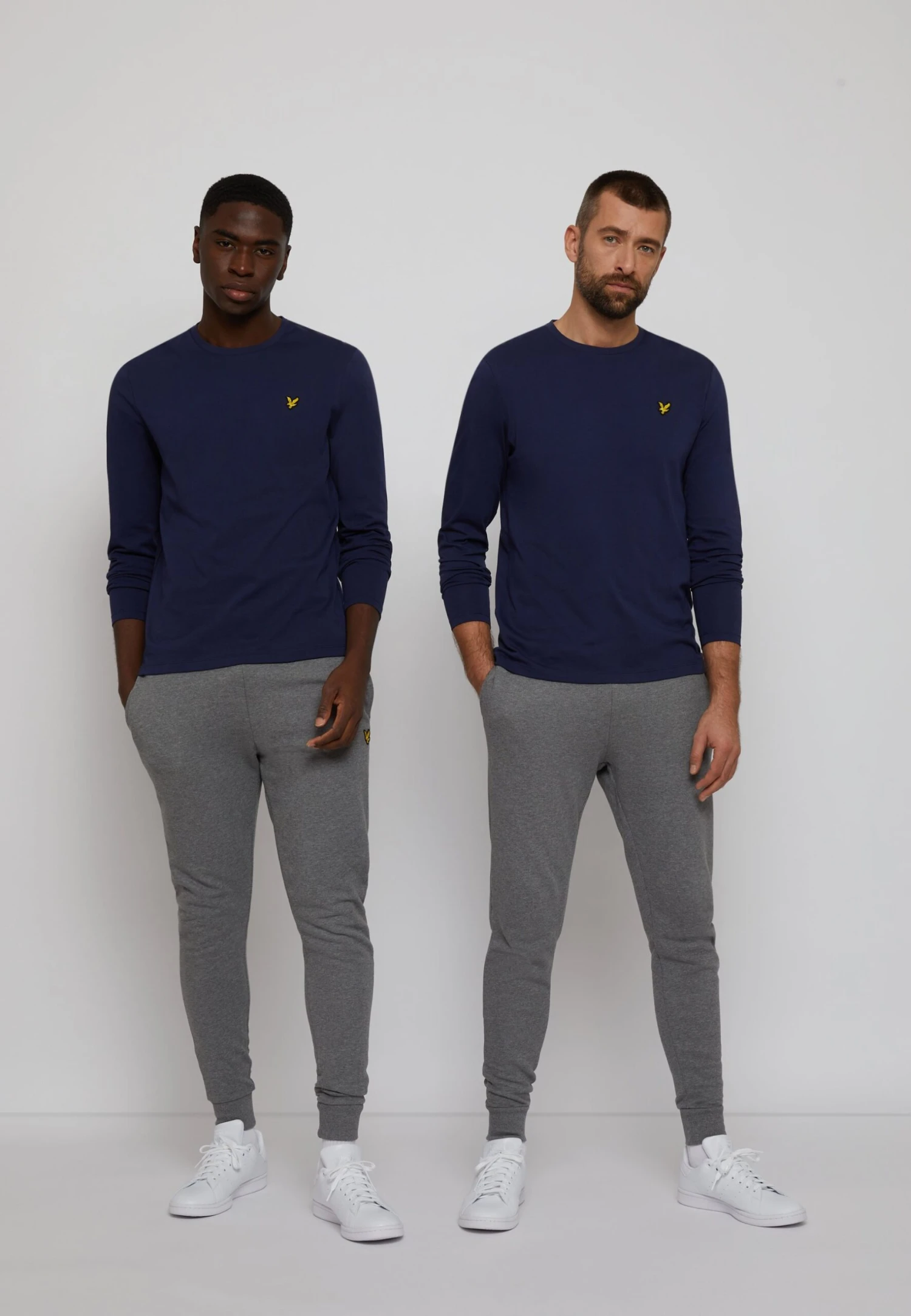 Lyle & Scott Long Sleeved Top - Navy 2 Lyle & Scott Long Sleeved Top - Navy - Image 2