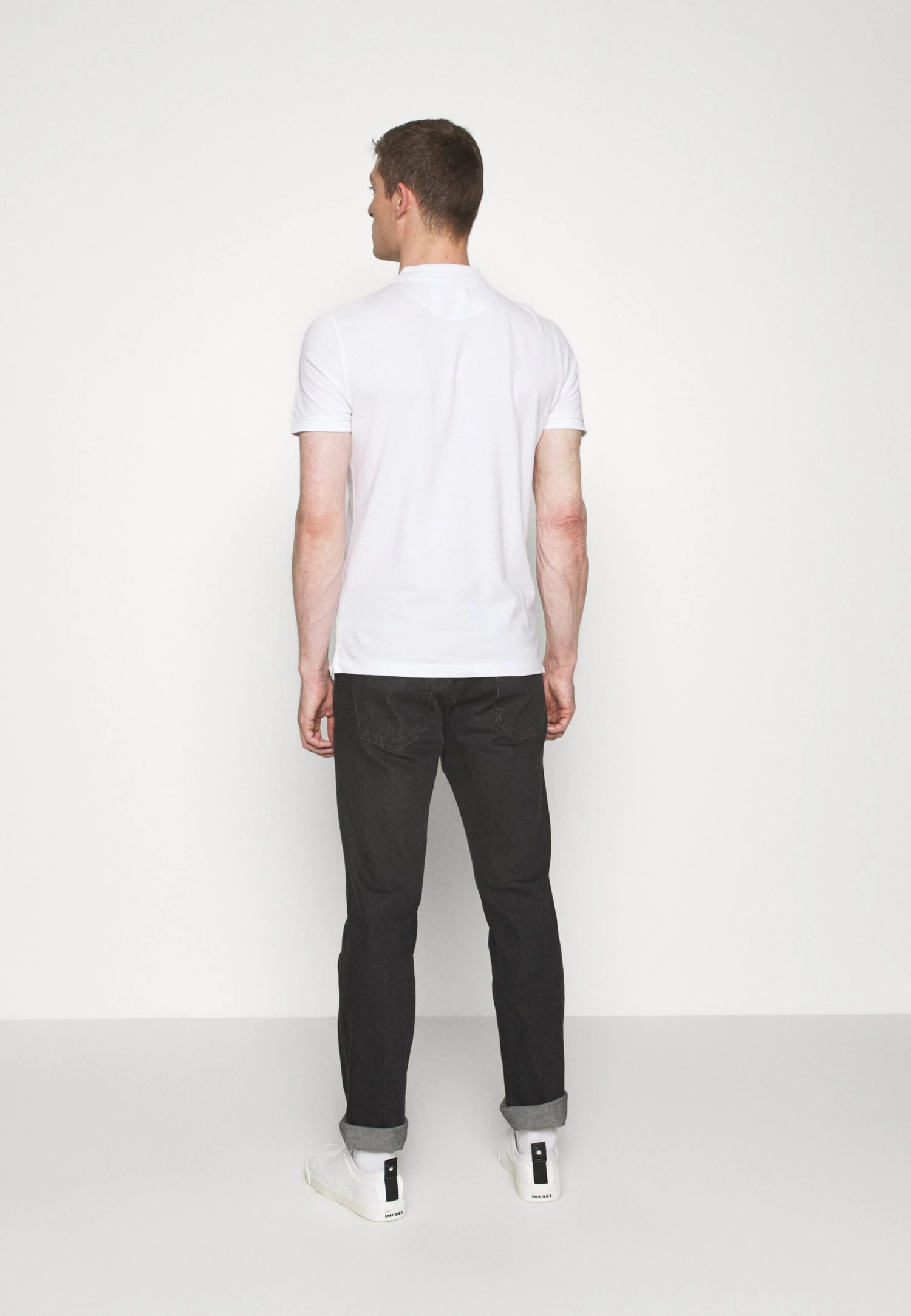 Pier One 3 Pack - Polo Shirt - Black/Dark Blue/White 3 Pier One 3 Pack - Polo Shirt - Black/Dark Blue/White - Image 3