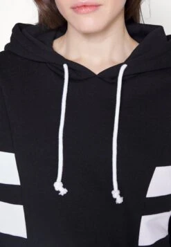 Hoodie - Black/White 14 Hoodie - Black/White -Clothing Sale Store f674567a981841a6983feb695eede21c
