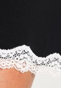 Anna Field Heidi Long Sleeves Viscose Nightdress - Nightie - Black -Clothing Sale Store f833b7133ba747e99510b29e29947484