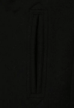 Pier One Short Coat - Black -Clothing Sale Store f98ad9164e9e43bd97fdd8c0b6de9848