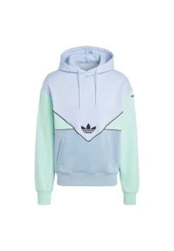 Adidas Originals Hoodie - Blue Dawn Ambient SkyEasy Green -Clothing Sale Store f98e5f61f2ed4908b01adb4305e75ef2