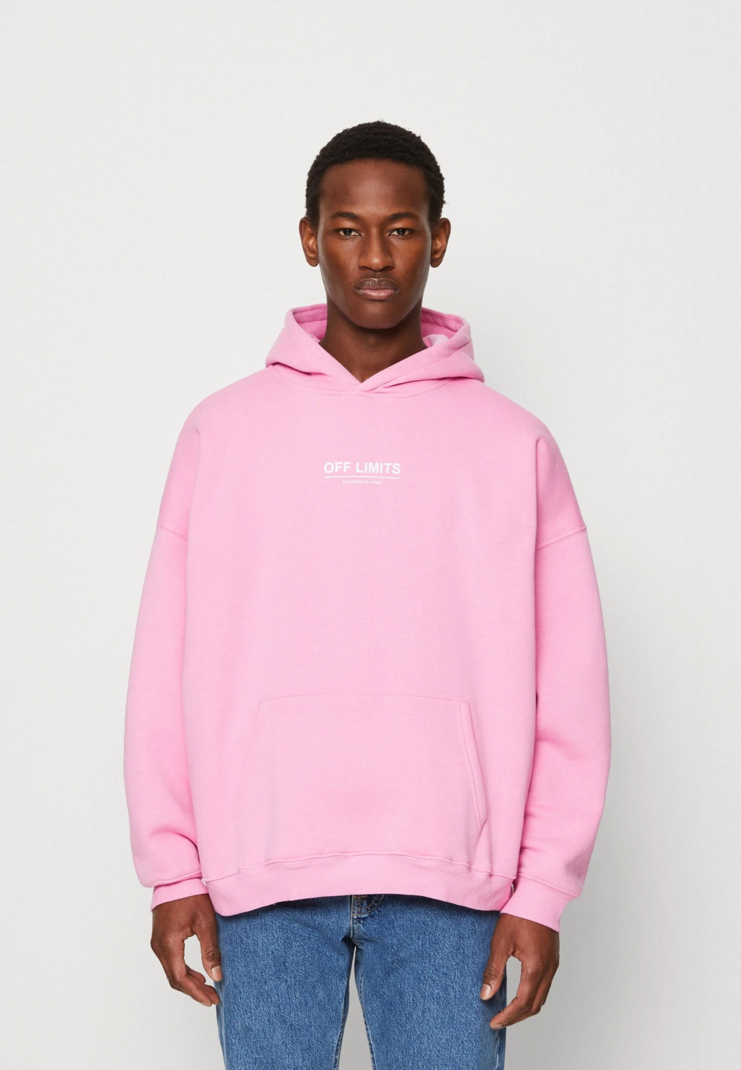 YOURTURN Unisex - Hoodie - Pink 3 YOURTURN Unisex - Hoodie - Pink - Image 3