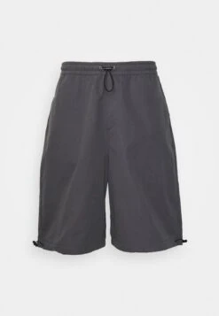 YOURTURN Genderless Parachute - Shorts - Dark Grey -Clothing Sale Store fa0fc1ff01324d459cd394bbb2b32766