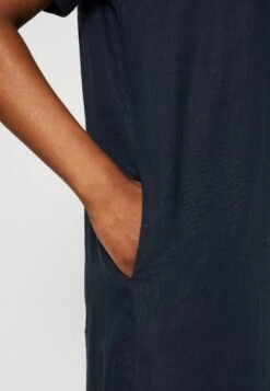 Marc O'Polo Dress Sportiv Style Slightly Egg Shaped Raglan Sleeve - Day Dress - Deep Blue Sea -Clothing Sale Store fa6dd7367b314c849614085d1f725d57