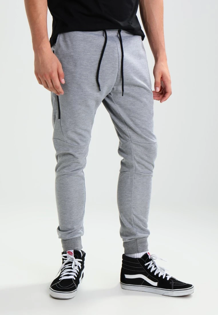 Pier One Tracksuit Bottoms - Light Grey 1 Pier One Tracksuit Bottoms - Light Grey