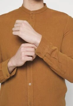 Pier One Shirt - Brown -Clothing Sale Store faeba68eecc4494995c67e96fe51b105