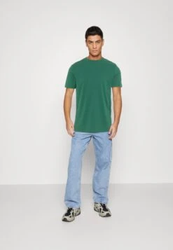 Clothing Sale Store 10 Pier One 7 Pack - Basic T-Shirt - Blue/Mottled Bordeaux/White