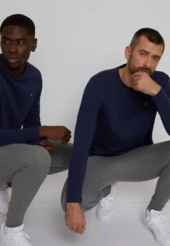Lyle & Scott Long Sleeved Top - Navy 9 Lyle & Scott Long Sleeved Top - Navy -Clothing Sale Store fb8ef4b891bf434e807cc1540e8289b1