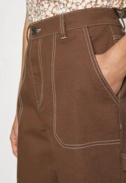 YOURTURN Unisex - Denim Shorts - Brown 9 YOURTURN Unisex - Denim Shorts - Brown -Clothing Sale Store fd7664ba433149348b570194248baabe